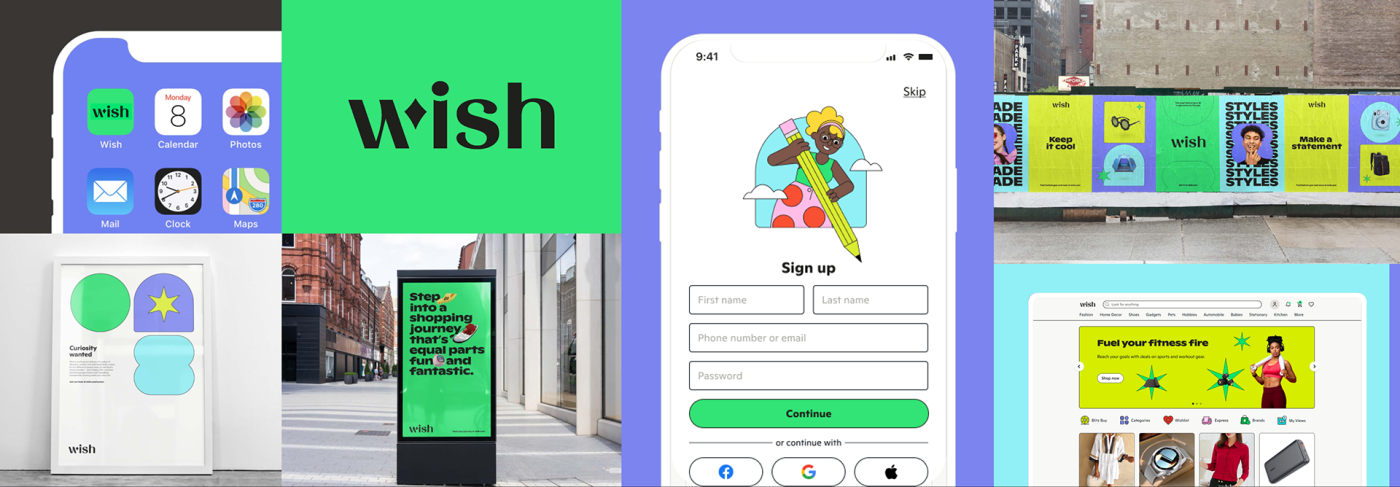 Wish Rebrand